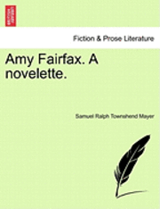 bokomslag Amy Fairfax. a Novelette.