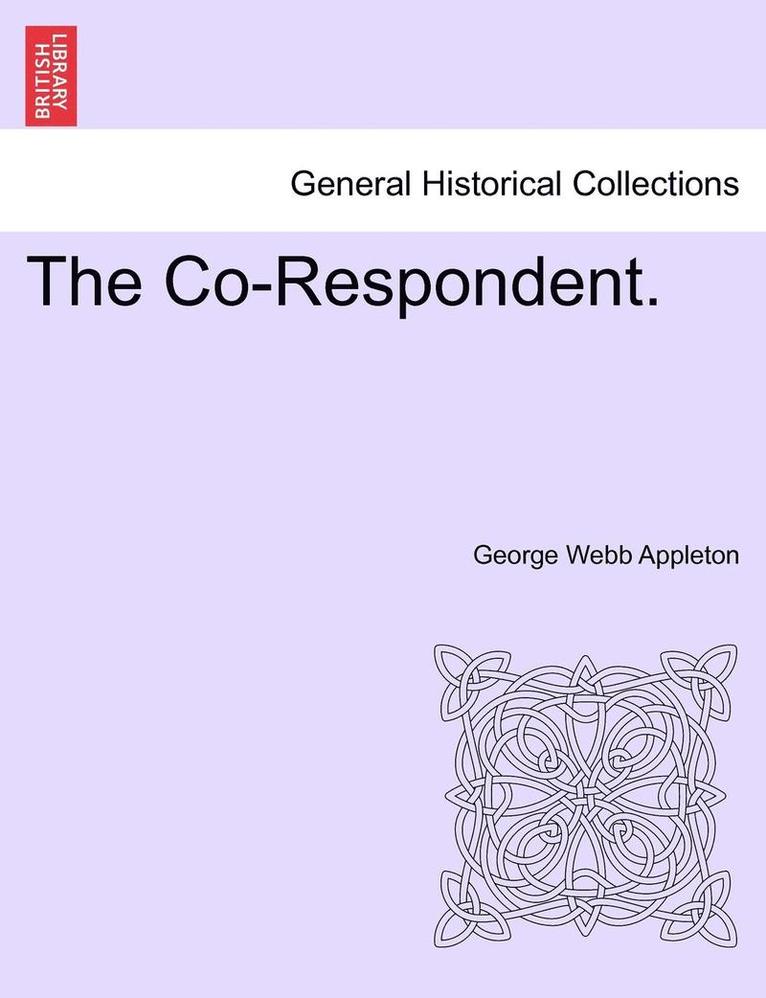 The Co-Respondent. 1