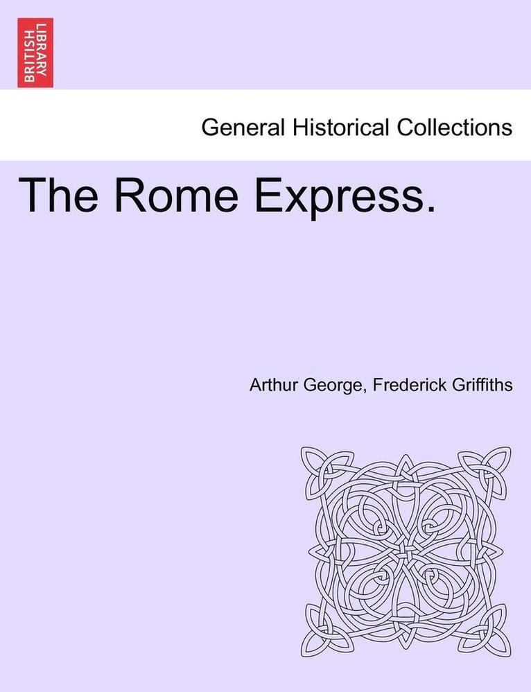 The Rome Express. 1