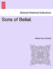 bokomslag Sons of Belial.
