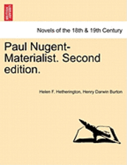 bokomslag Paul Nugent-Materialist. Second Edition.