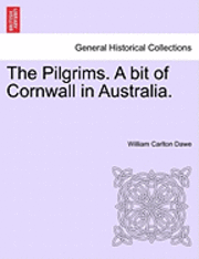 bokomslag The Pilgrims. a Bit of Cornwall in Australia, Vol. II