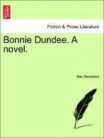 bokomslag Bonnie Dundee. a Novel.