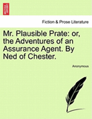 bokomslag Mr. Plausible Prate