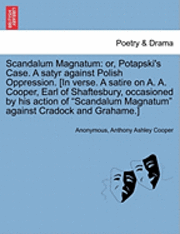 Anonymous, Anthony Ashley Cooper III, III Cooper, Anthony Ashley, Anthony Ashley Cooper - Scandalum Magnatum, Häftad