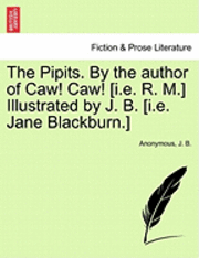 bokomslag The Pipits. by the Author of Caw! Caw! [I.E. R. M.] Illustrated by J. B. [I.E. Jane Blackburn.]