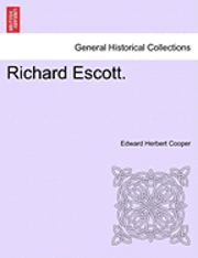 bokomslag Richard Escott.