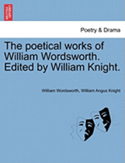 bokomslag Poetical Works of William Wordsworth. Edited by William Knight. Vol. Seventh.