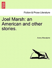 bokomslag Joel Marsh