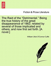 bokomslag The Raid of the 'Detrimental.' Being the True History of the Great Disappearance of 1862; Related by Several of Those Implicated and Others; And Now First Set Forth. [A Novel.]