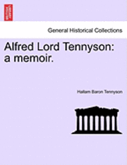 bokomslag Alfred Lord Tennyson