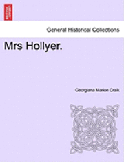bokomslag Mrs Hollyer.