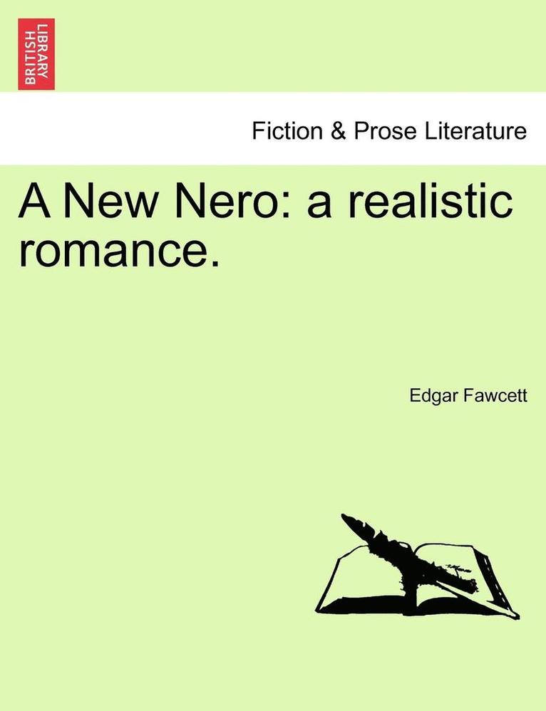 Edgar Fawcett - New Nero, Häftad