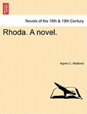 bokomslag Rhoda. a Novel.