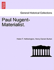 bokomslag Paul Nugent-Materialist.