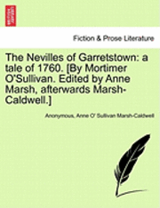 Anonymous, Anne Marsh-Caldwell, Anne O' Sullivan Marsh-Caldwell - Nevilles of Garretstown, Häftad