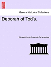 bokomslag Deborah of Tod's.