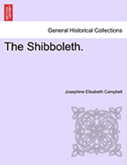 bokomslag The Shibboleth.