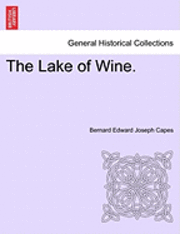 bokomslag The Lake of Wine.