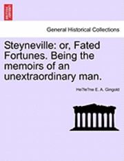 He Le Ne E a Gingold, He Le Ne E. a. Gingold, He´le`ne E. A. Gingold - Steyneville, Häftad