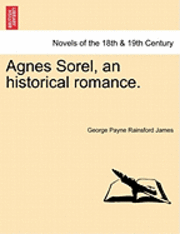 bokomslag Agnes Sorel, an Historical Romance.