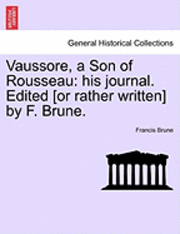 Vaussore, a Son of Rousseau 1