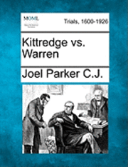 bokomslag Kittredge vs. Warren