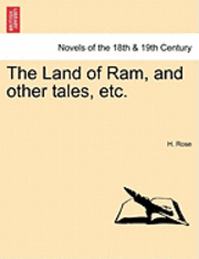 The Land of RAM, and Other Tales, Etc. 1