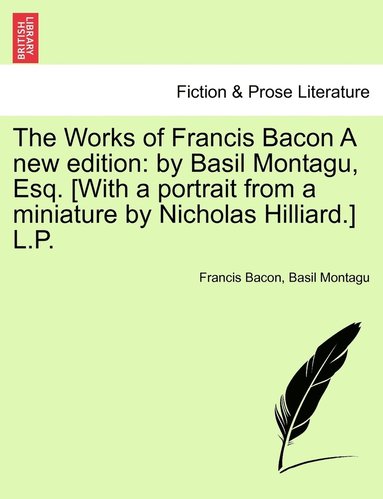 bokomslag The Works of Francis Bacon A new edition