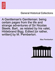 bokomslag A Gentleman's Gentleman