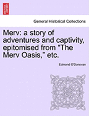 bokomslag Merv: A Story of Adventures and Captivity, Epitomised from the Merv Oasis, Etc.