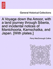 A Voyage Down the Amoor, with a Land Journey Through Siberia, and Incidental Notices of Mantchooria, Kamschatka, and Japan. [With Plates.] 1