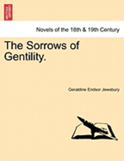 bokomslag Sorrows of Gentility.