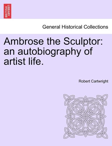 bokomslag Ambrose the Sculptor