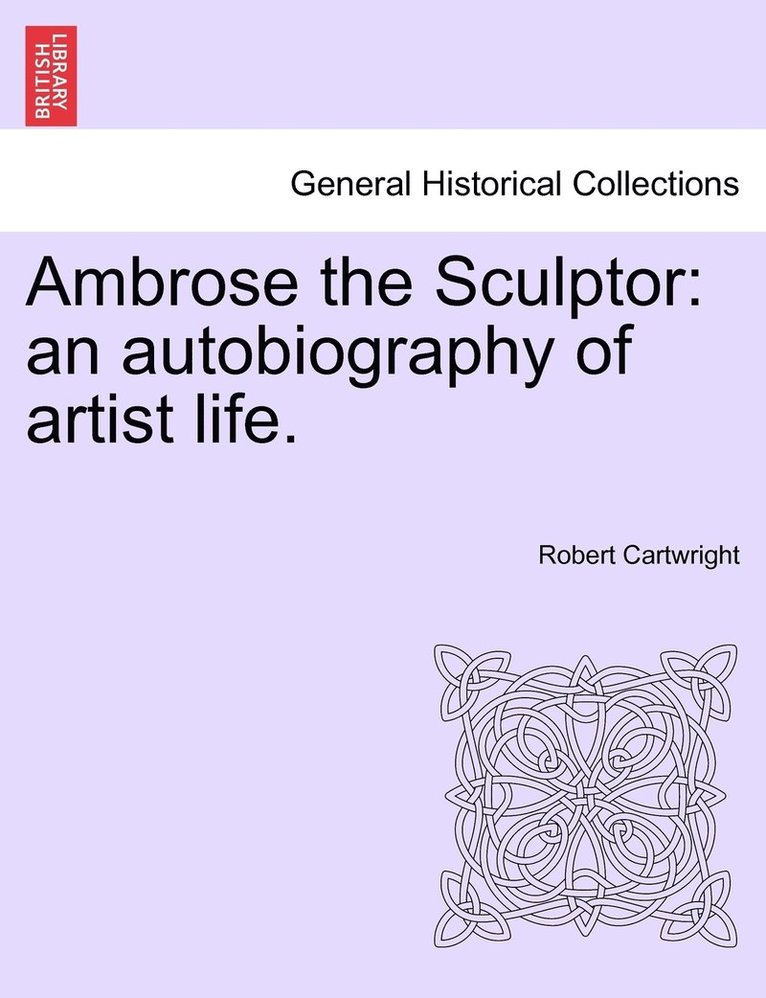 Ambrose the Sculptor 1