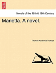 bokomslag Marietta. a Novel.Vol.II