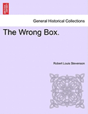 Robert Louis Stevenson - Wrong Box., Häftad