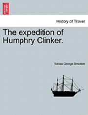 bokomslag The Expedition of Humphry Clinker.