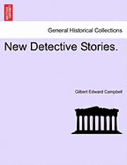 bokomslag New Detective Stories.