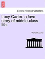 bokomslag Lucy Carter: A Love Story of Middle-Class Life.