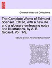 bokomslag Complete Works in Verse and Prose of Edmund Spencer