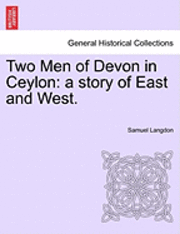 bokomslag Two Men of Devon in Ceylon