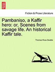 bokomslag Pambaniso, a Kaffir Hero
