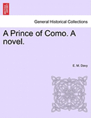 bokomslag A Prince of Como. a Novel.