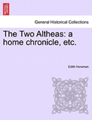 bokomslag The Two Altheas