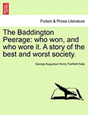 bokomslag The Baddington Peerage