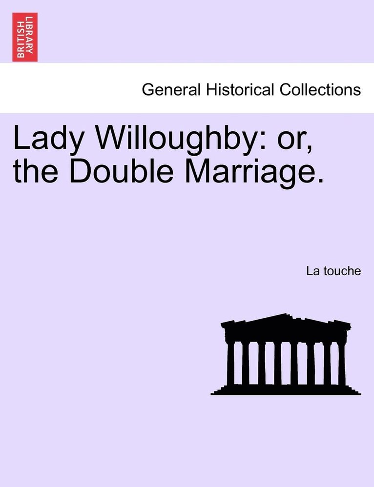 Lady Willoughby 1