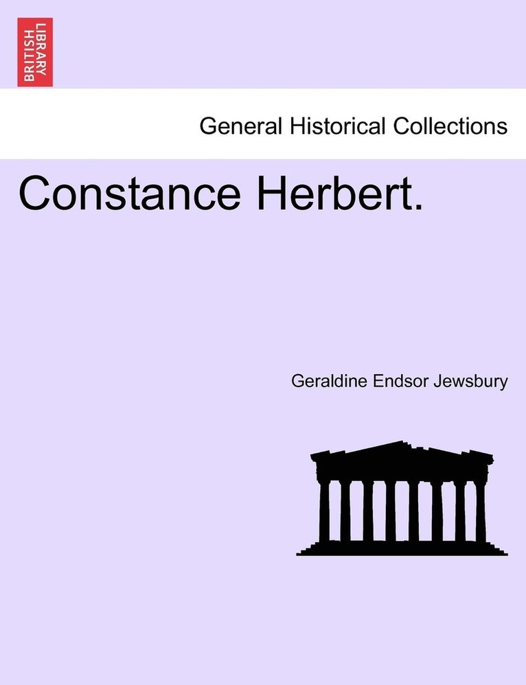 Constance Herbert. 1