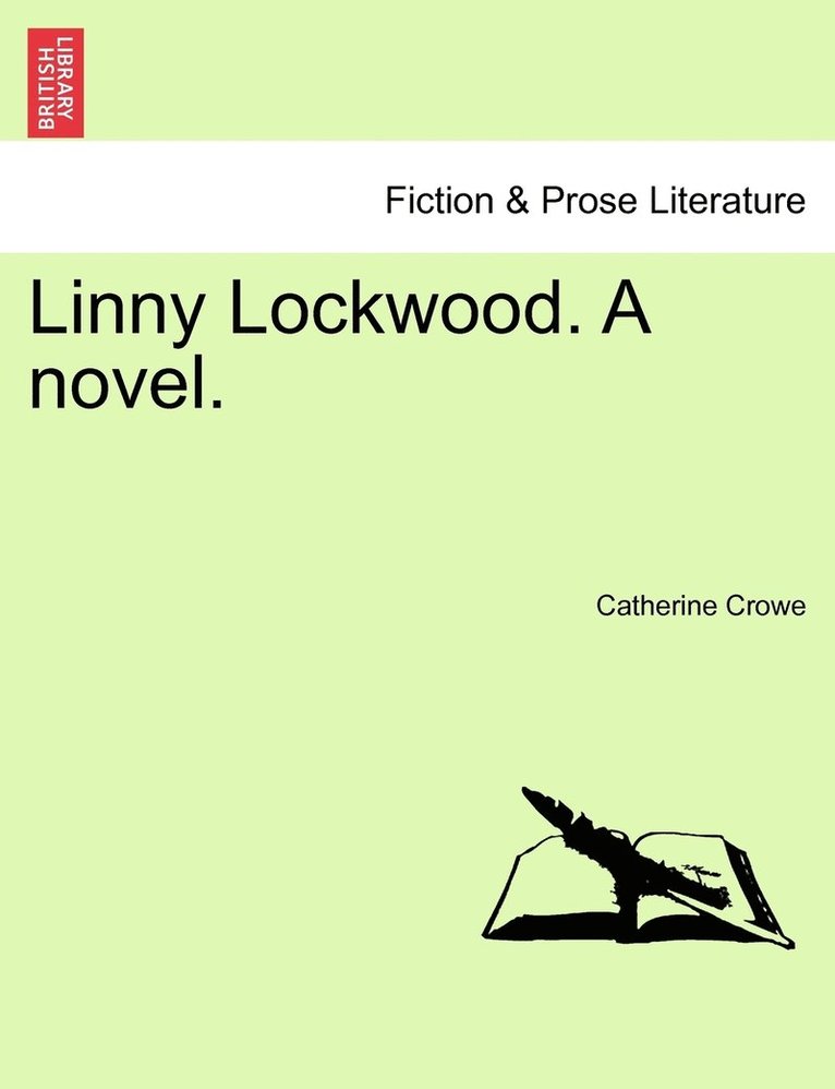 Linny Lockwood. A novel. 1