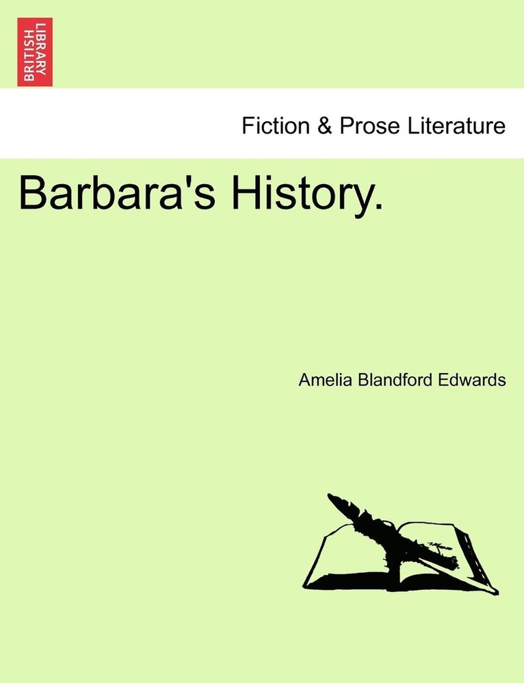 Barbara's History. 1
